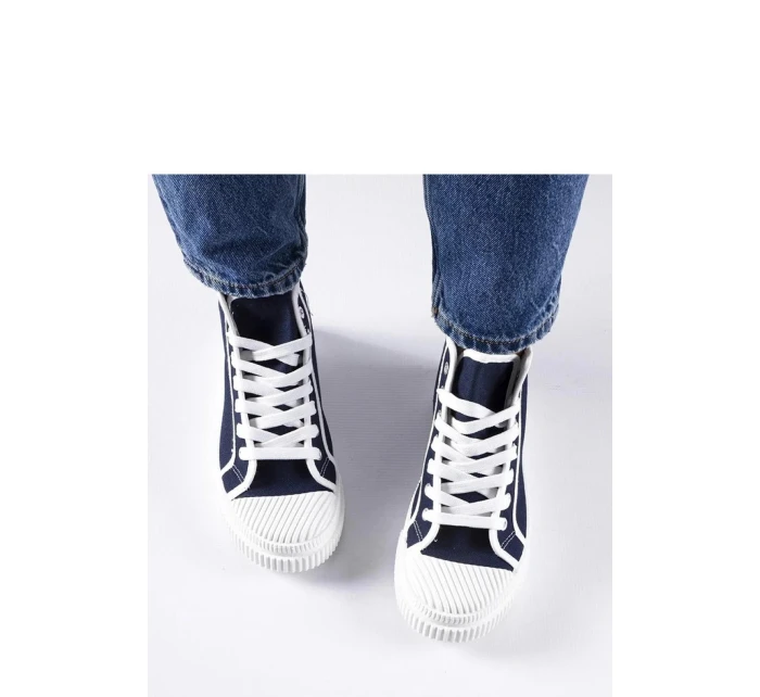 Tenisky 2672 model 207595 modré - Solea