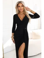 Dámské šaty model 22020906 Černá - numoco Dámské šaty model 22020906 Černá - numoco