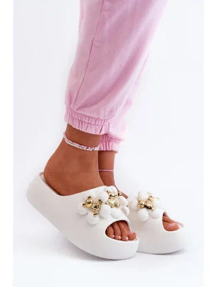 Pantofle model 198596 Step in style Pantofle model 198596 Step in style