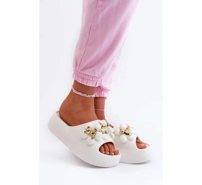 Pantofle model 198596 Step in style Pantofle model 198596 Step in style