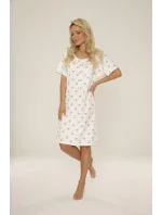 Dámská noční košile model 7292685 Mama kr/r K - De Lafense