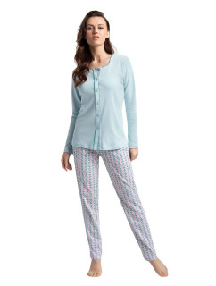 Dámské pyžamo model 18833205 extra plus - Luna