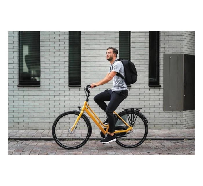 XD DESIGN ANTI-THEFT BATOH FLEX GYM BAG BLACK P/N: P705.801