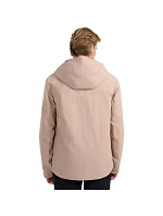 Pánská lyžařská bunda 4F M0787 beige 4FWAW25TTJAM0787 83S pánské