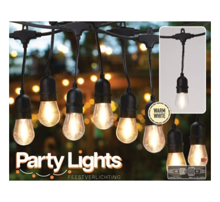 ZAHRADNÍ DÍVKY PARTY LIGHT 20LED pro děti