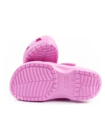 Dětské sandály Classic model 21857844 růžové pohodlné lehké dřeváky - Crocs Dětské sandály Classic model 21857844 růžové pohodlné lehké dřeváky - Crocs