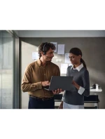 Shokz OpenMeet mic-ANC USB-C bezdrátová sluchátka s kostmi + adaptér USB-A černá