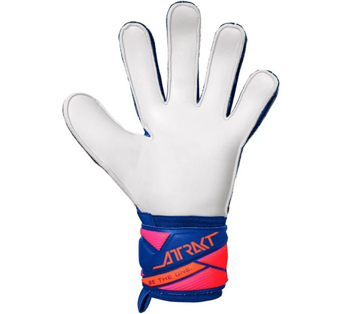 Brankářské rukavice Attrakt Solid blue model 22057265 - Reusch Brankářské rukavice Attrakt Solid blue model 22057265 - Reusch