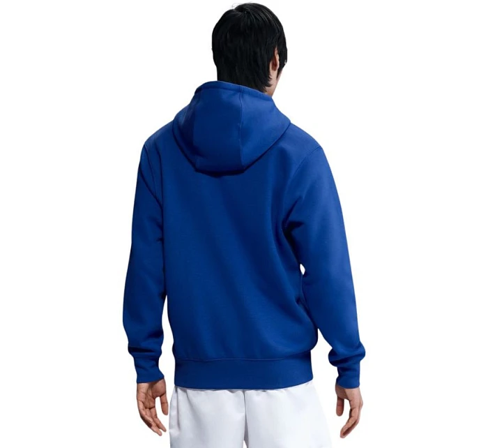 Pánská mikina Nike Club BB tmavě modrá FN3859 480 Pánská mikina Nike Club BB tmavě modrá FN3859 480