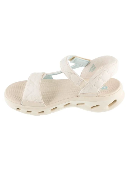 SlipIns: Sandály GO Walk GlideStep 2.0 – Cozy Fit  béžové, velikost 36 model 22397862 - Skechers