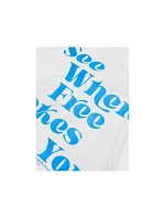 Tričko PEAK PERFORMANCE W Graphic Tee, bílé Tričko PEAK PERFORMANCE W Graphic Tee, bílé