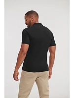 Pánské piqué polo 10. black model 22420817 - Russell Athletic Pánské piqué polo 10. black model 22420817 - Russell Athletic