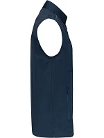 Pánská vesta "DaytoDay" 20. royal blue model 22432209 - WK Pánská vesta "DaytoDay" 20. royal blue model 22432209 - WK