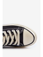 Nízké Dámské Tenisky Big Star model 21654809 Černé - Big Star Shoes