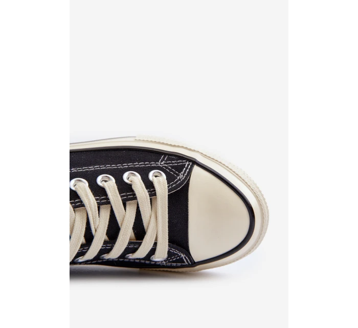 Nízké Dámské Tenisky Big Star model 21654809 Černé - Big Star Shoes