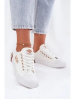 Dámské Textilní Tenisky model 21693288 Bílé - Lee Cooper