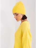 Czapka AT CZ model 19040887 żółty - FPrice