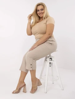 Spodnie AT SP model 21098969 beżowy - FPrice