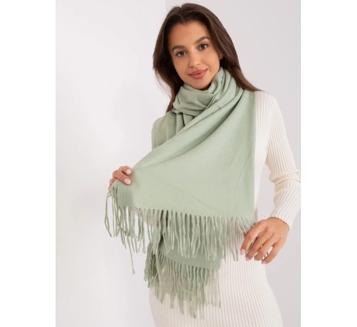 Szalik AT SZ model 18969913 pistacjowy - FPrice