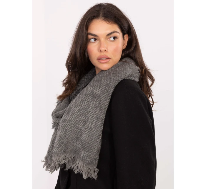 Szalik AT SZ S model 21334700 ciemny szary - FPrice