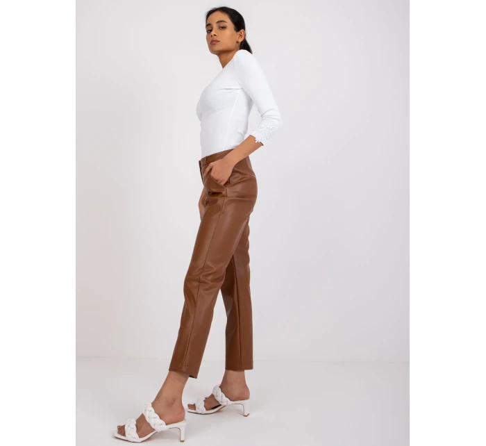 LC SP 22K 5028 kalhoty.16P hnědá