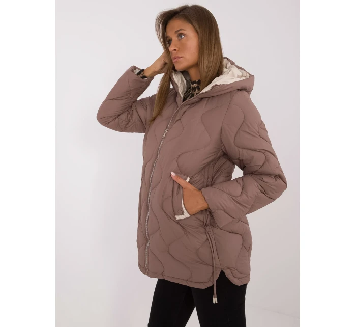 Kurtka MBM KR 2319.32 brązowy