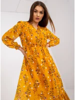 Šaty RO SK ELB 2309.98 tmavě žlutá