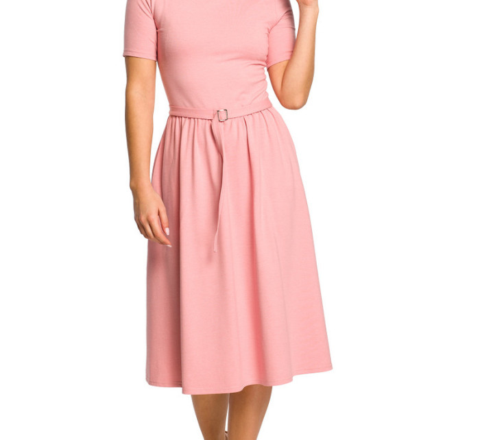 Šaty BeWear B120 Pink