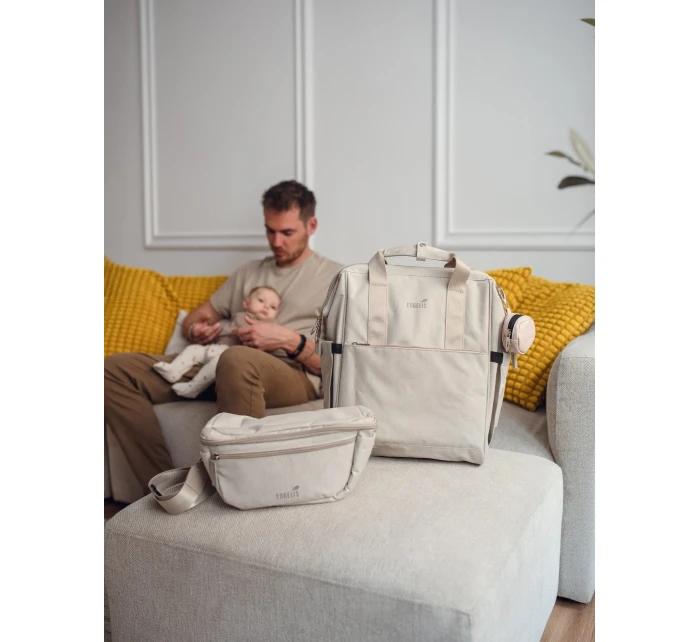 Ledvinka na kočárek Engelis Vuch Canna Beige Ledvinka na kočárek Engelis Vuch Canna Beige