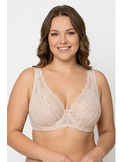 Dámská maxi podprsenka  růžová  model 22103947 - MEDIOLANO