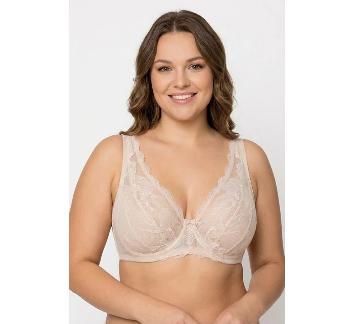 Dámská maxi podprsenka  růžová  model 22103947 - MEDIOLANO