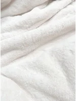 PARKA Z I KAPTUREM BEŻOWA model 21242109 - Libland