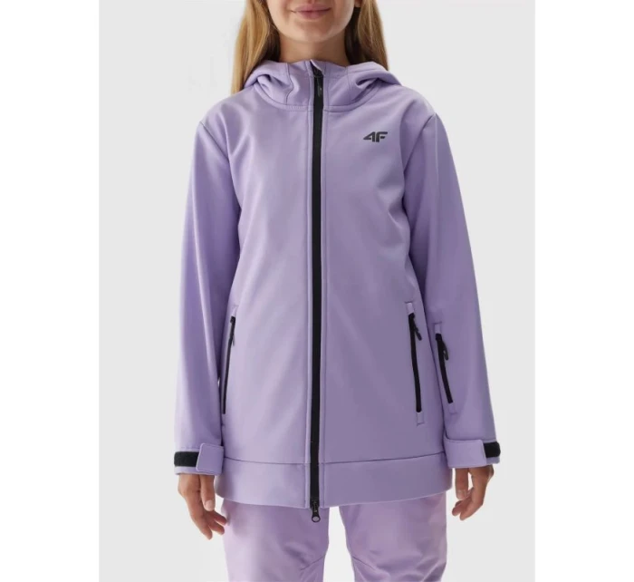 Softshellová bunda Jr model 21425105 - 4F Softshellová bunda Jr model 21425105 - 4F