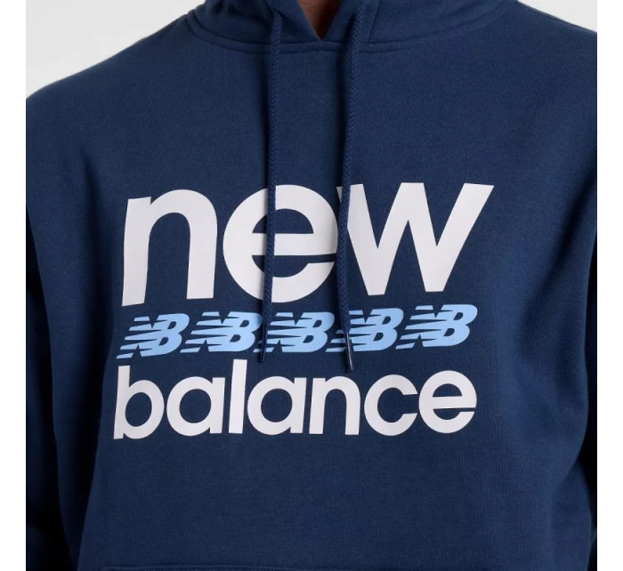 Mikina New Balance Sport Graphic Fleece Hoodie NNY M MT51941NNY pánské