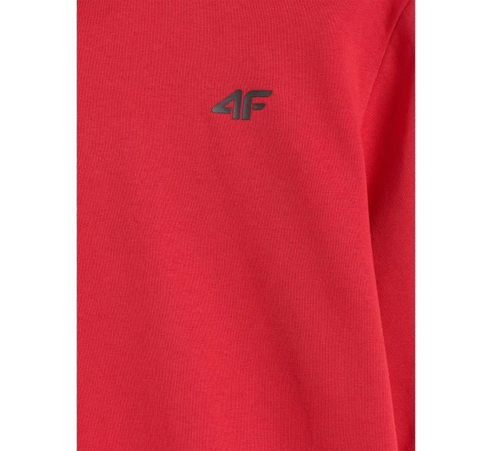 Pánská mikina s kapucí bez model 21437401 - 4F Pánská mikina s kapucí bez model 21437401 - 4F