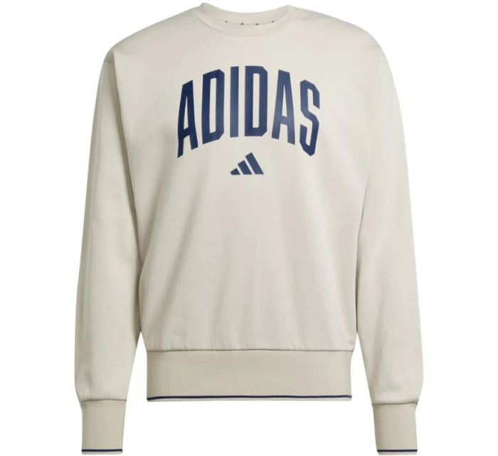 Pánská mikina adidas Collegiate Sweatshirt grey JM1732 pánské