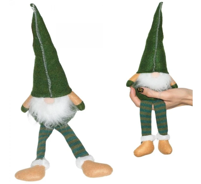 SKRZAT GNOM DEKORACYJNY ZIELONY model 21833073 SKRZAT GNOM DEKORACYJNY ZIELONY model 21833073