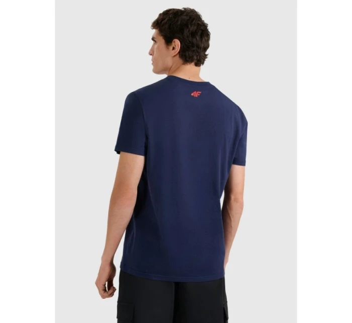 Pánské tričko s potiskem model 21816905 - 4F Pánské tričko s potiskem model 21816905 - 4F