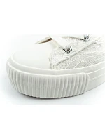 Lee dámské sportovní boty Isla trainers white platform lace-up dámské Lee dámské sportovní boty Isla trainers white platform lace-up dámské