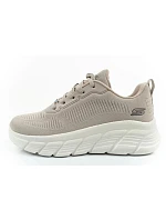 Skechers dámské sportovní tenisky Bobs B Flex fashionable beige dámské