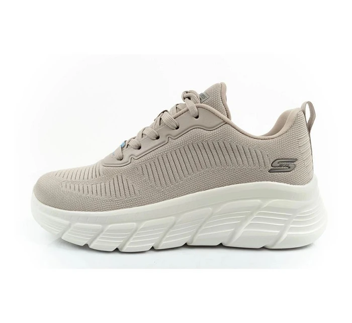 Skechers dámské sportovní tenisky Bobs B Flex fashionable beige dámské