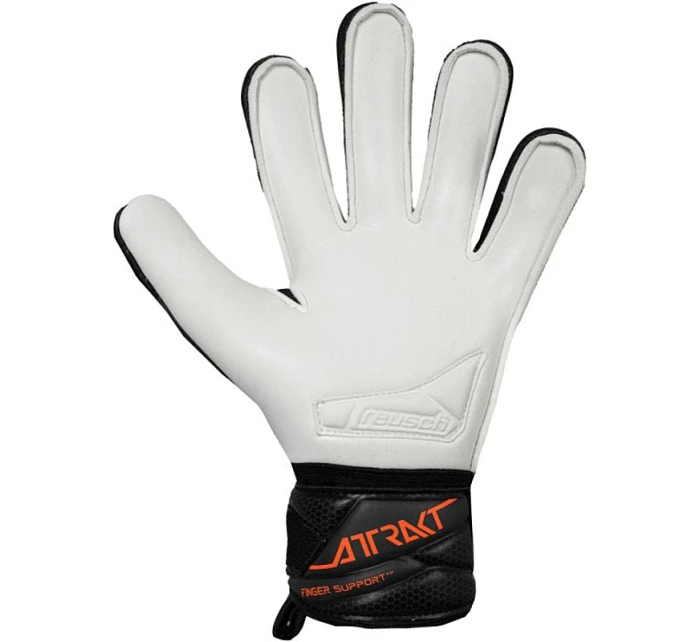 Rukavice Reusch Attrakt Advance Finger Support Junior 56 72 210 7783