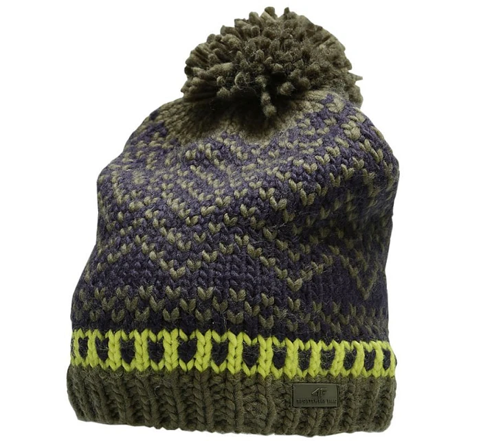 Pánská čepice 4F 1 M H4Z22 CAM011 91S Pánská čepice 4F 1 M H4Z22 CAM011 91S