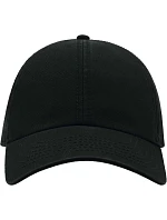 Action 6 panelová baseballová kšiltovka  black model 22478789 - Atlantis Headwear