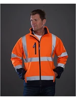 09 HiVis softshellová bunda hi vis model 22501963 - Yoko 09 HiVis softshellová bunda hi vis model 22501963 - Yoko