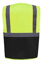 HVW 801 HiVis multifunkční vesta model 22502385 hi vis yellow/black - Yoko HVW 801 HiVis multifunkční vesta model 22502385 hi vis yellow/black - Yoko