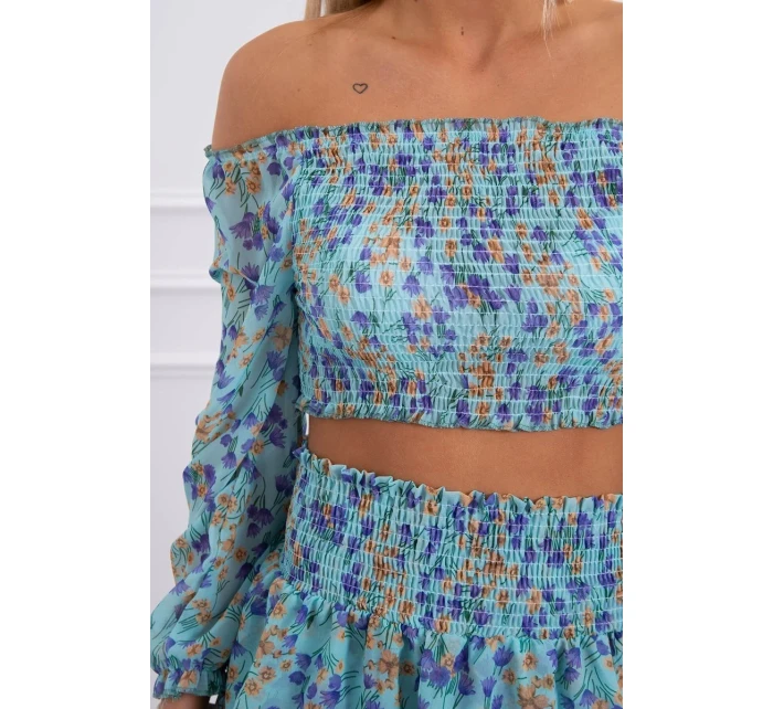 Mátová květinová sada Mátová květinová sada