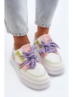 Dámské tenisky z ekokože v multibarevném provedení Avanalis Dámské tenisky z ekokože v multibarevném provedení Avanalis