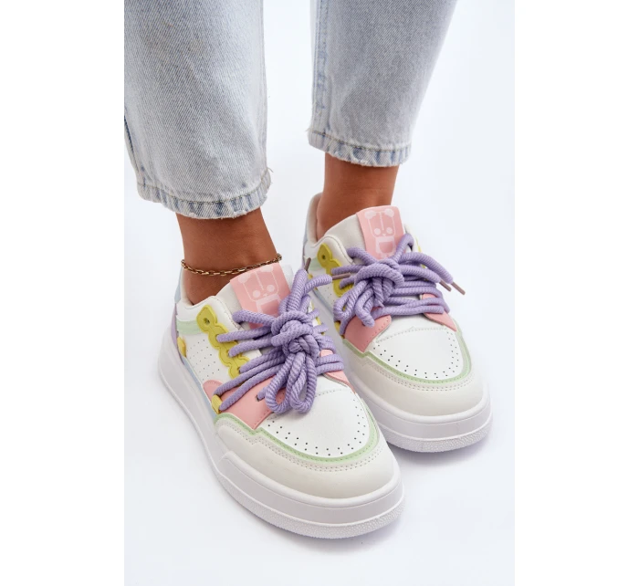 Dámské tenisky z ekokože v multibarevném provedení Avanalis Dámské tenisky z ekokože v multibarevném provedení Avanalis