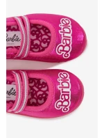 Baletky Pantofle Pro Dívky BARBIE Růžové Adrisse
